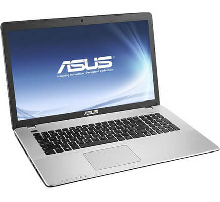 На ноутбуке Asus X751L мигает экран